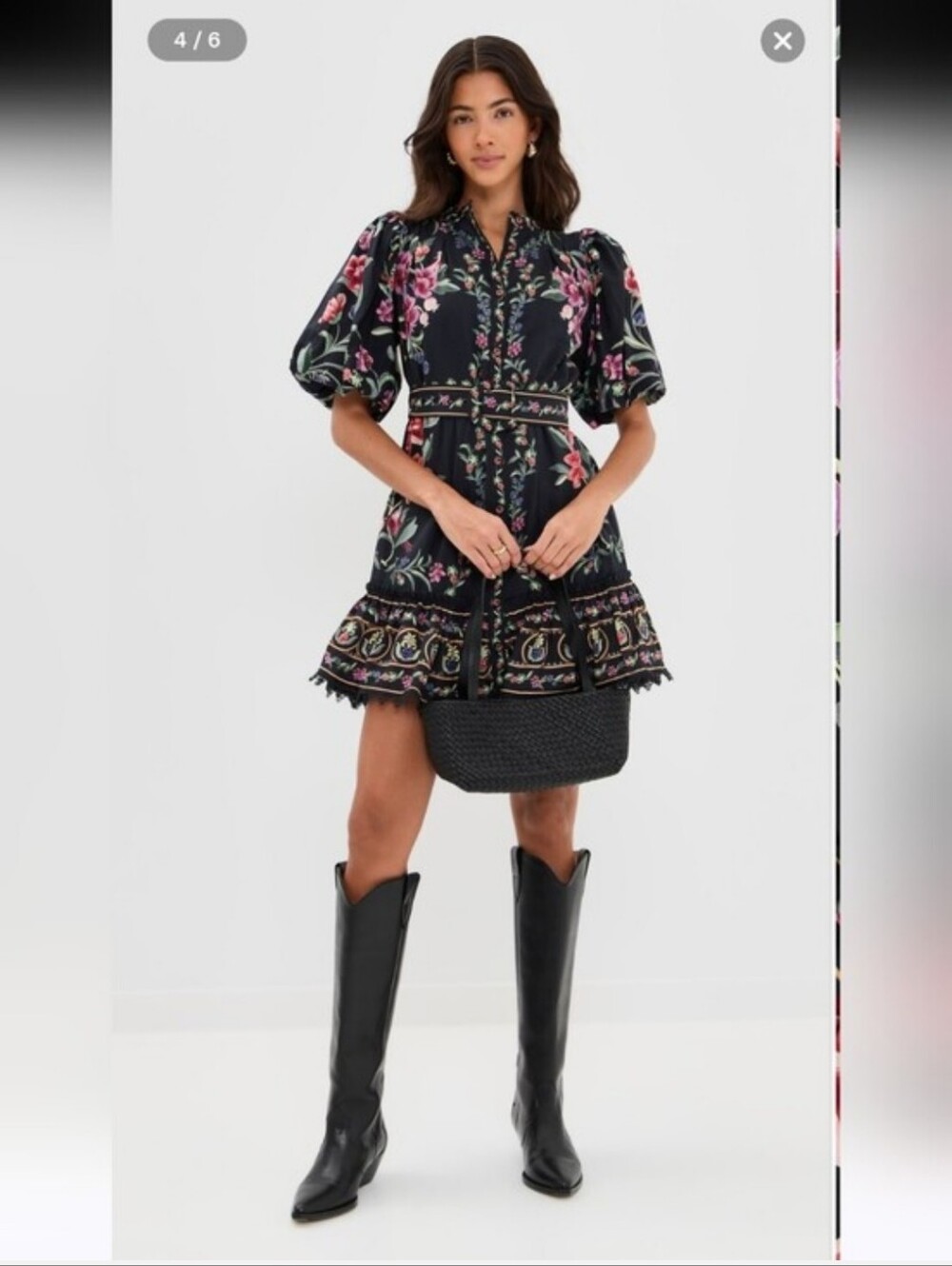 Farm Rio Mini Dress - Picture 2 of 11